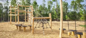 Q Timber Robinienholz Robinien Spielplatz Spielplatzpruefung Dauerhaftigkeit