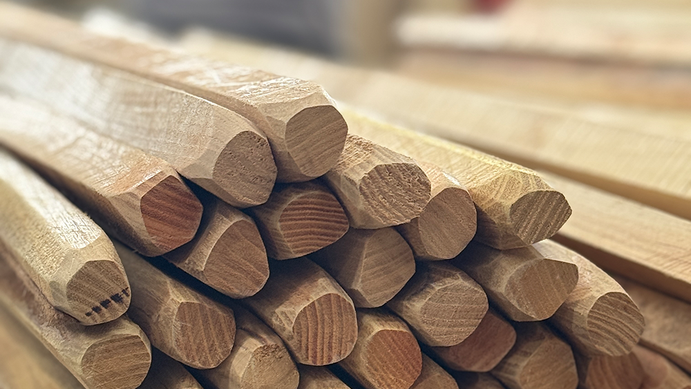 QTimber Staketen aus Robinie