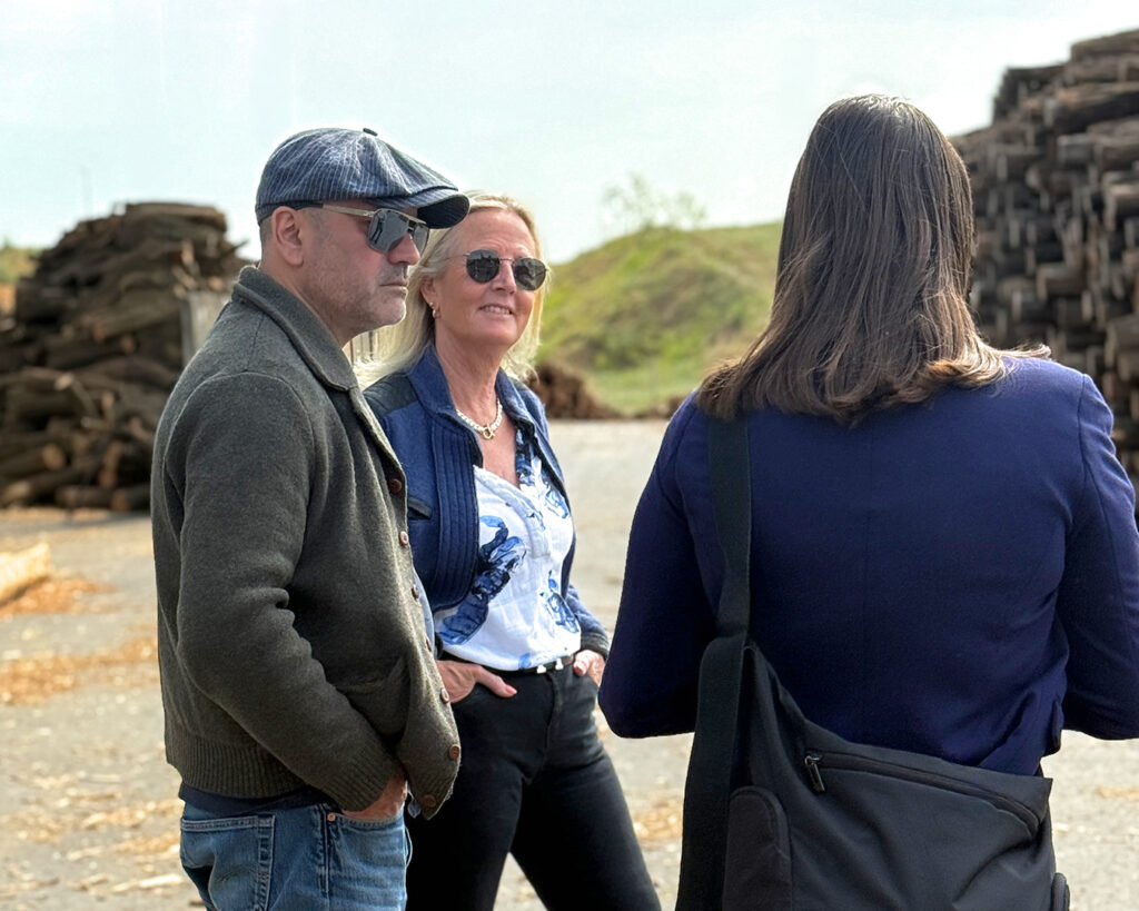 Q Timber Ungarn Produzentenbesuch